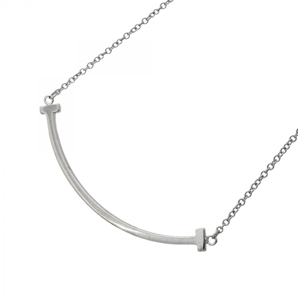 TIFFANY 18k Silver Necklace